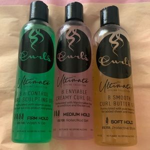 COPY - Lot of 11 CURLS Hair Products